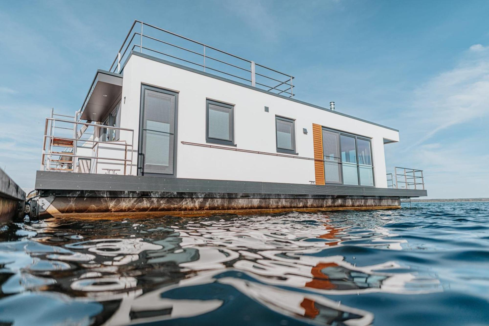 Floatinghouses Spreewald Ferienhaus *